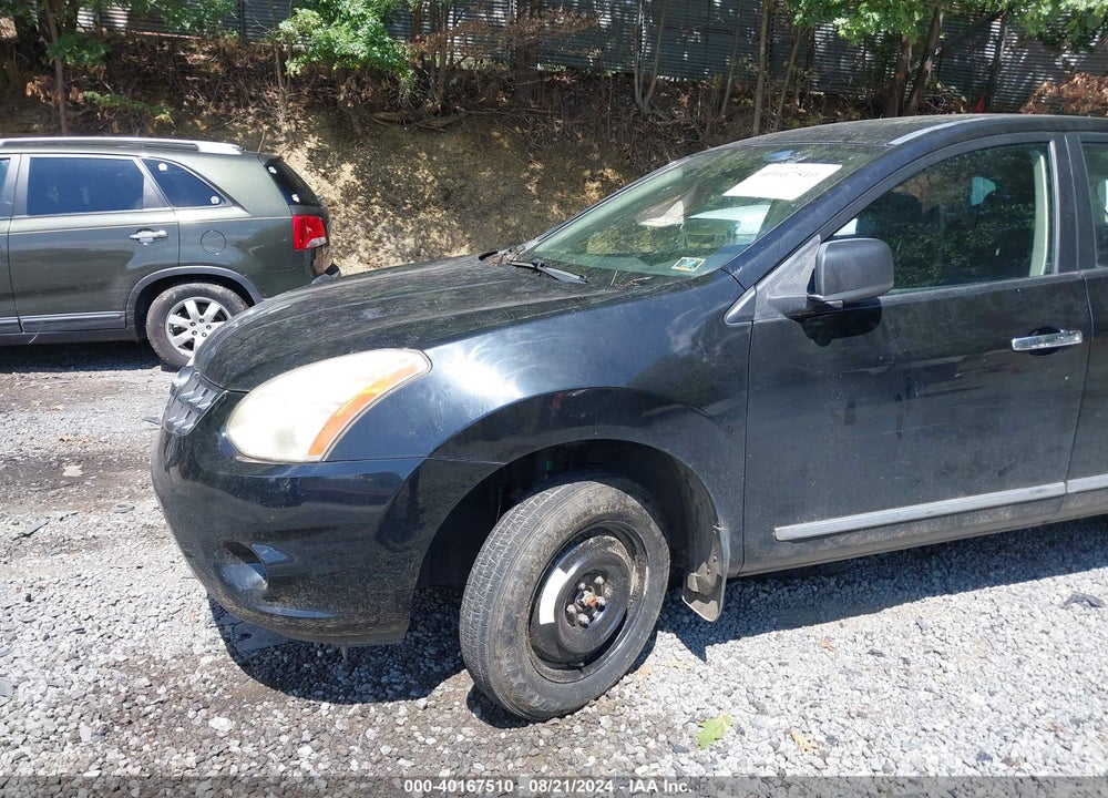2013 NISSAN ROGUE S VIN: JN8AS5MV8DW663910