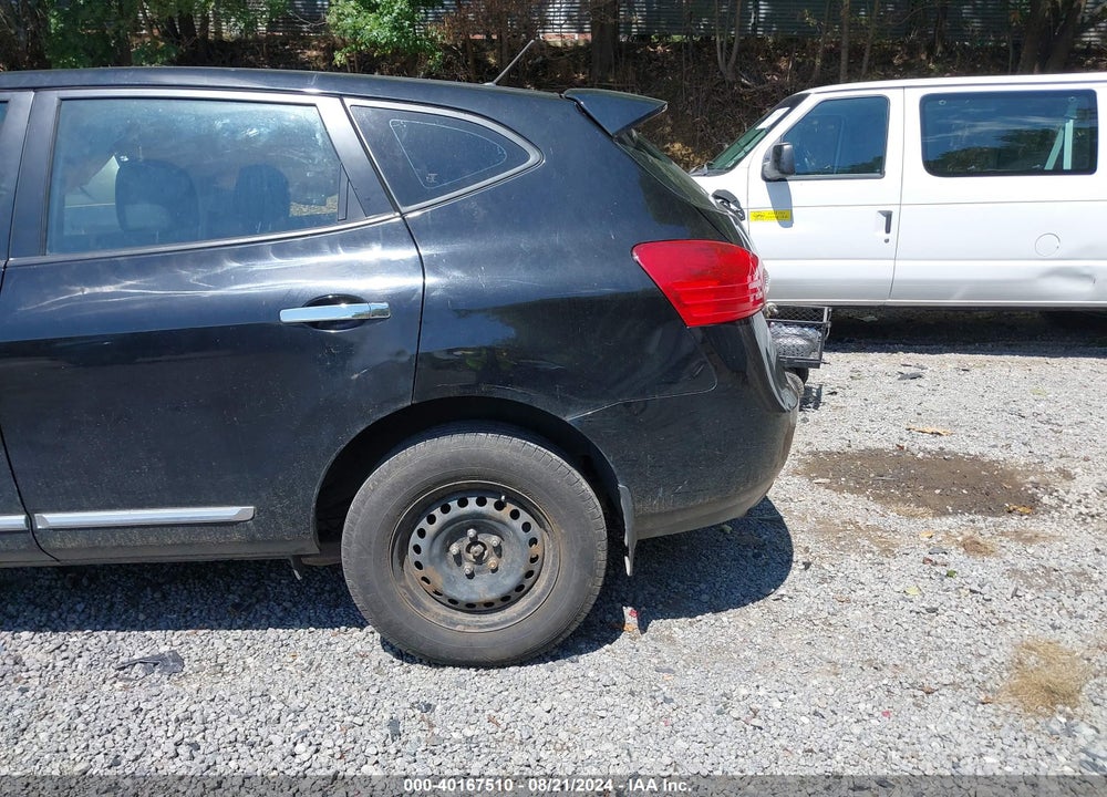 2013 NISSAN ROGUE S VIN: JN8AS5MV8DW663910