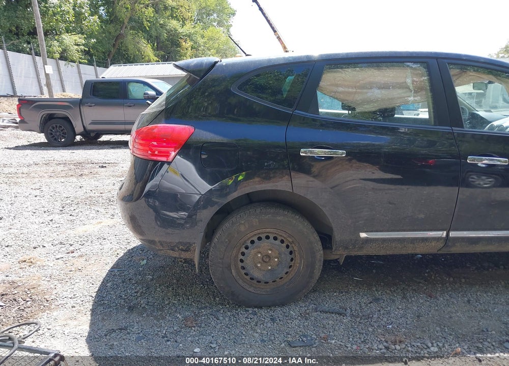 2013 NISSAN ROGUE S VIN: JN8AS5MV8DW663910