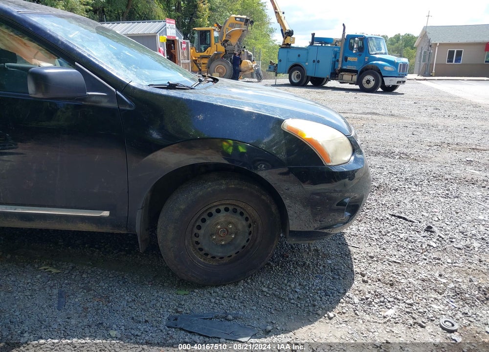 2013 NISSAN ROGUE S VIN: JN8AS5MV8DW663910