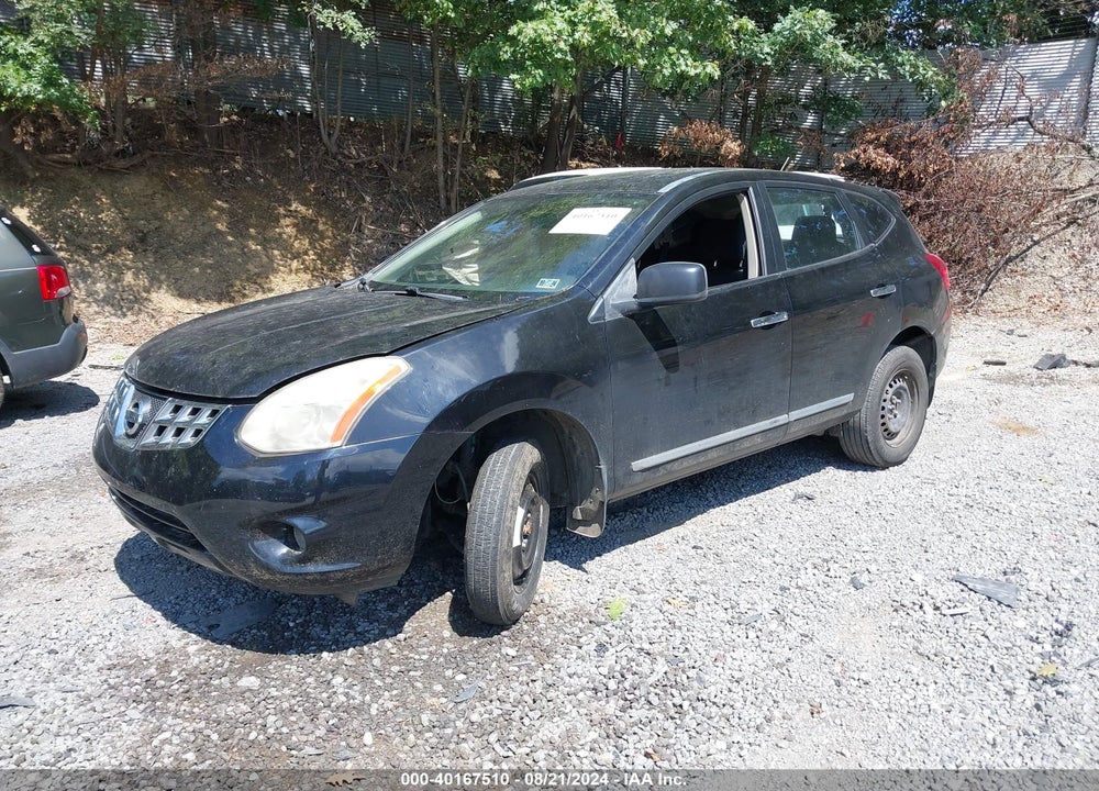 2013 NISSAN ROGUE S VIN: JN8AS5MV8DW663910