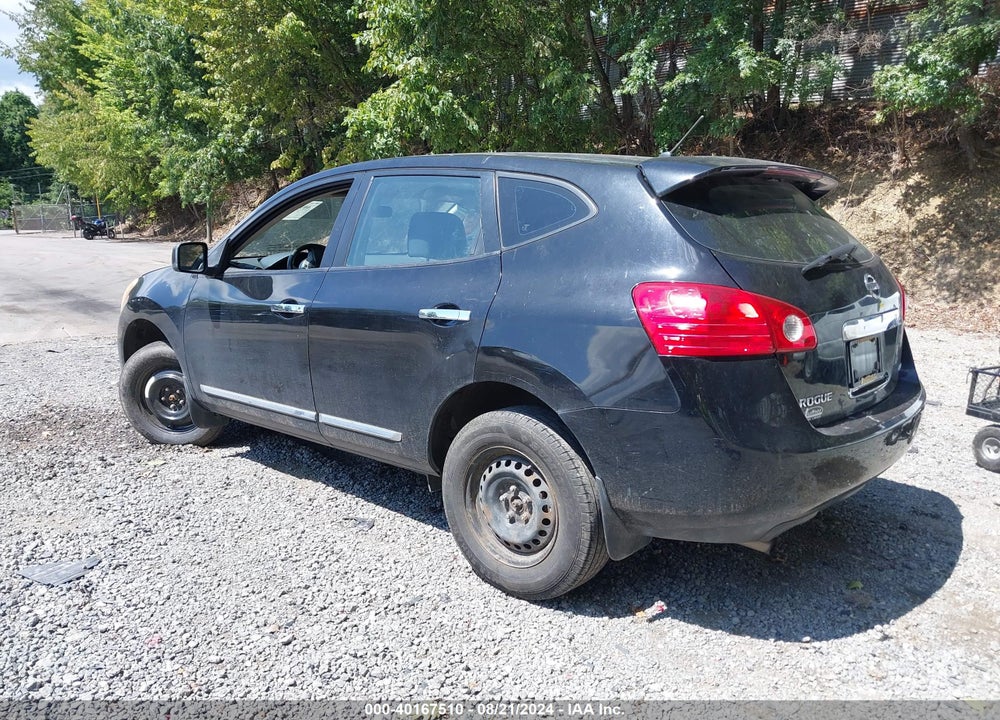 2013 NISSAN ROGUE S VIN: JN8AS5MV8DW663910