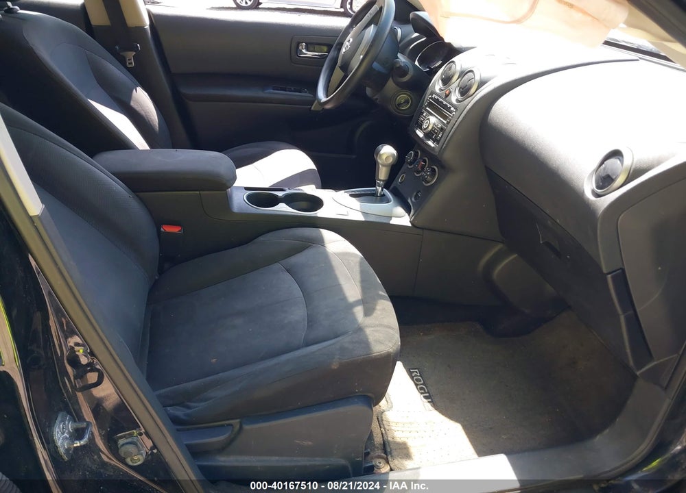 2013 NISSAN ROGUE S VIN: JN8AS5MV8DW663910