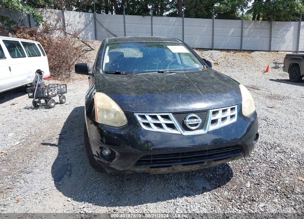 2013 NISSAN ROGUE S VIN: JN8AS5MV8DW663910