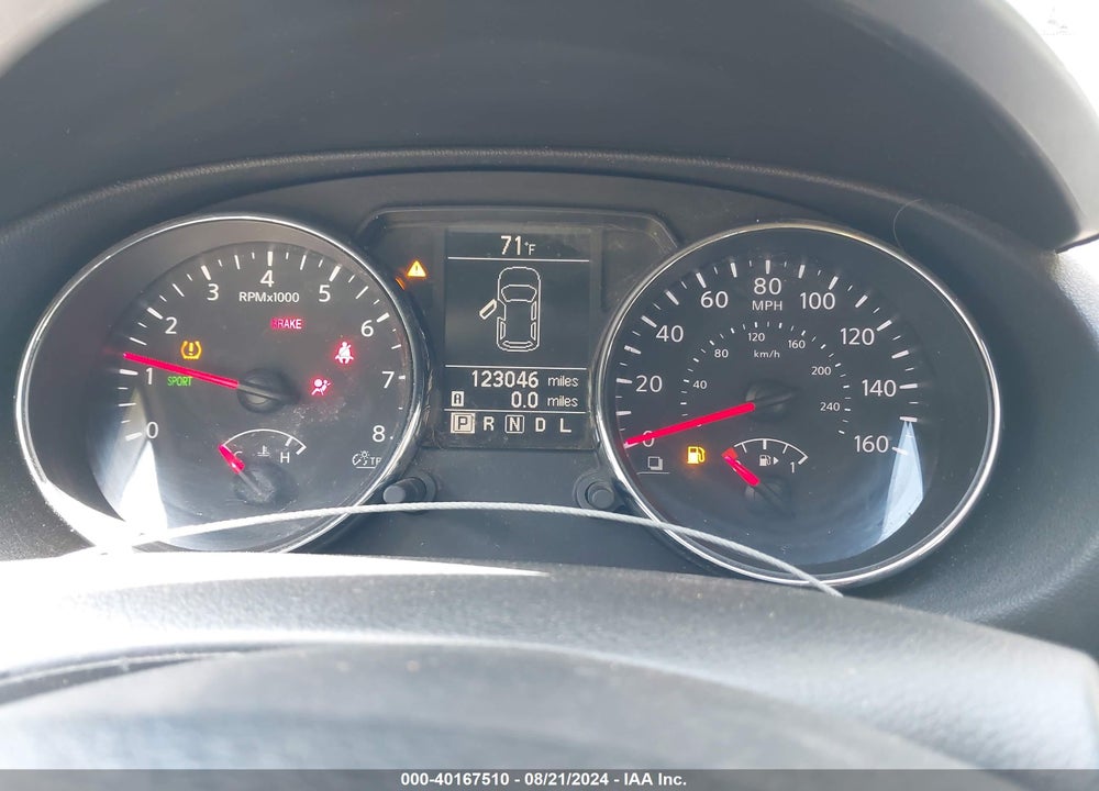 2013 NISSAN ROGUE S VIN: JN8AS5MV8DW663910