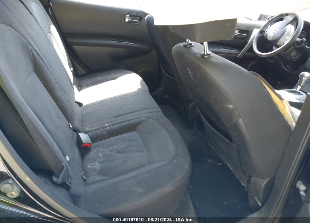 2013 NISSAN ROGUE S VIN: JN8AS5MV8DW663910