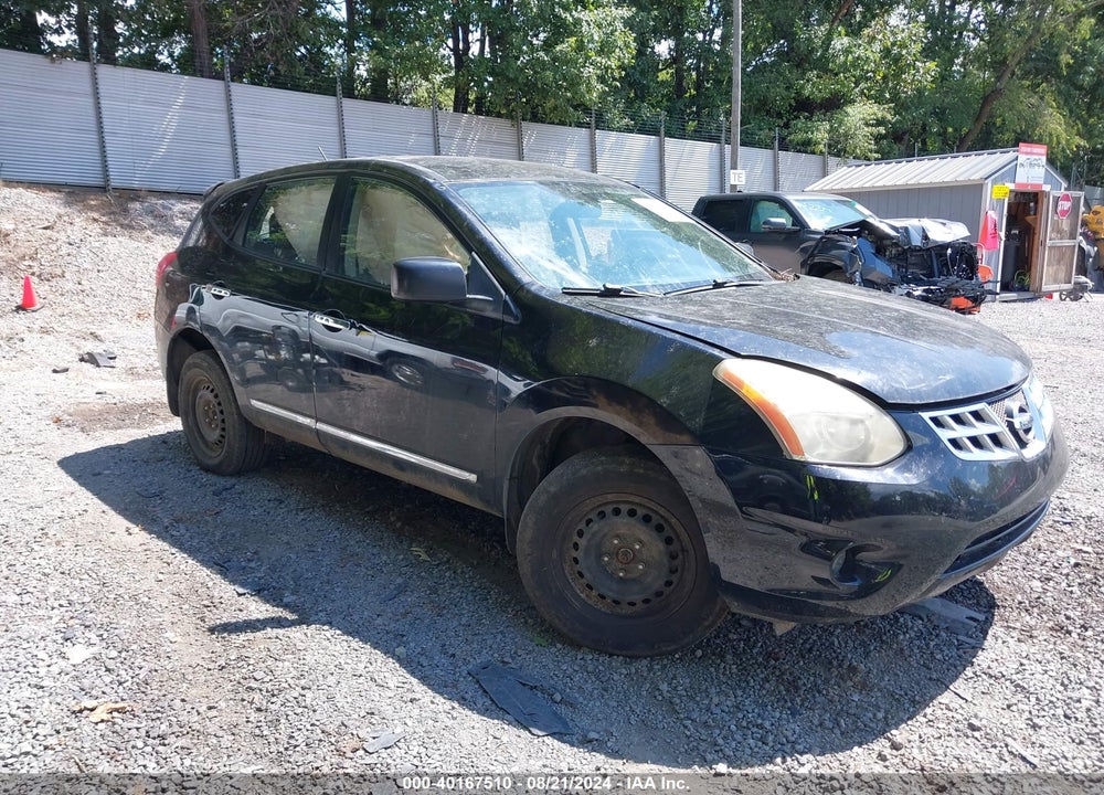 2013 NISSAN ROGUE S VIN: JN8AS5MV8DW663910