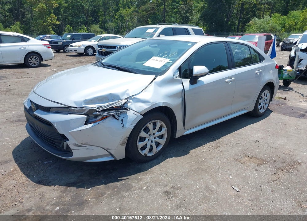 2023 TOYOTA COROLLA LE VIN: JTDB4MEE1PJ004720