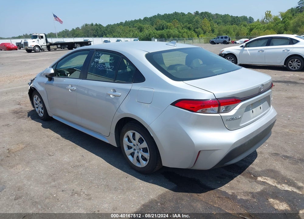 2023 TOYOTA COROLLA LE VIN: JTDB4MEE1PJ004720