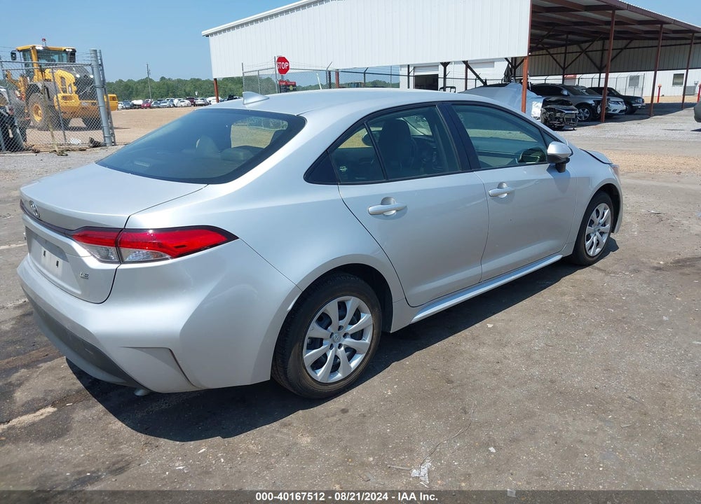 2023 TOYOTA COROLLA LE VIN: JTDB4MEE1PJ004720