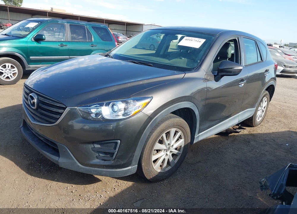 2016 MAZDA CX-5 SPORT VIN: JM3KE2BY9G0912717