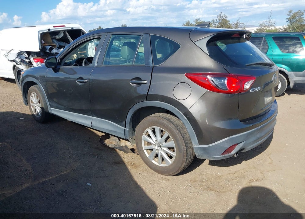 2016 MAZDA CX-5 SPORT VIN: JM3KE2BY9G0912717