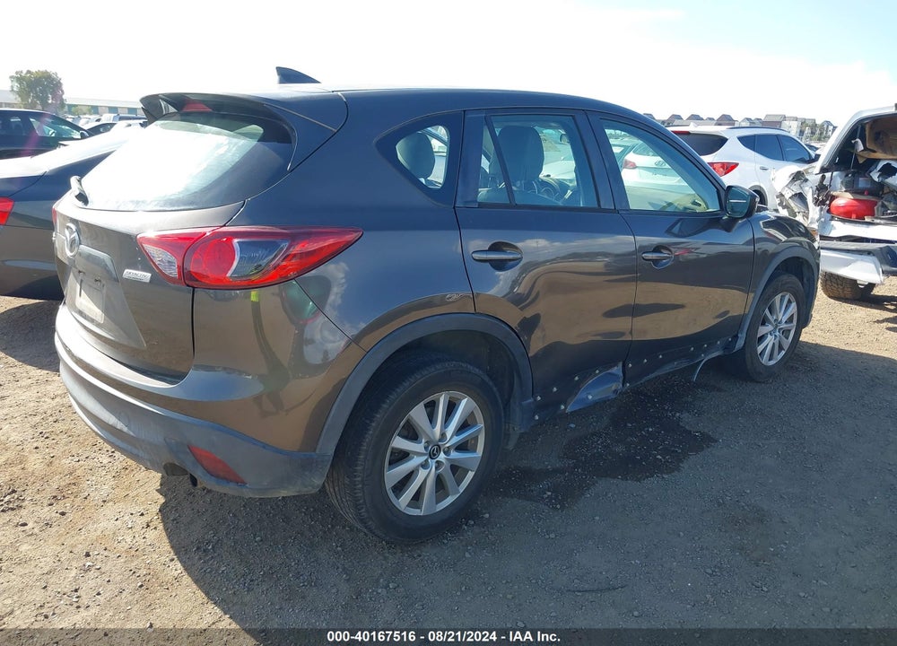 2016 MAZDA CX-5 SPORT VIN: JM3KE2BY9G0912717