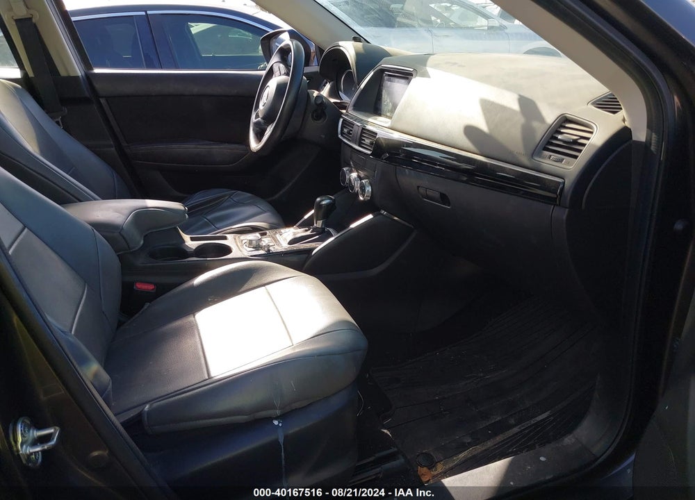 2016 MAZDA CX-5 SPORT VIN: JM3KE2BY9G0912717