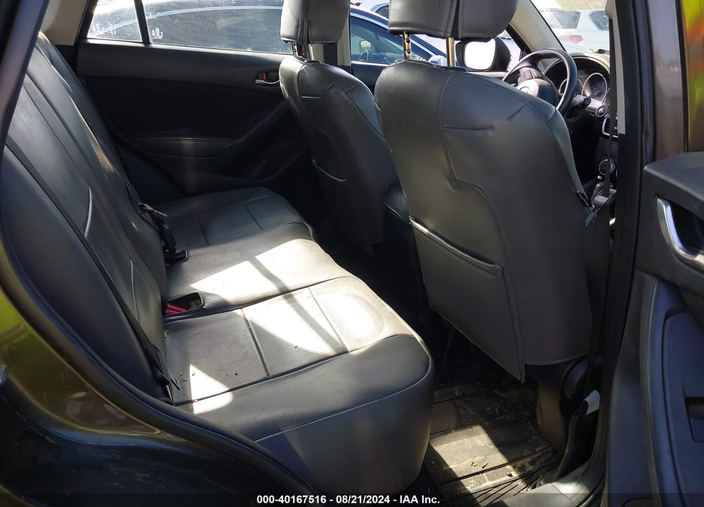 2016 MAZDA CX-5 SPORT VIN: JM3KE2BY9G0912717