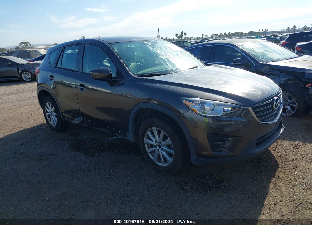 2016 MAZDA CX-5 SPORT VIN: JM3KE2BY9G0912717