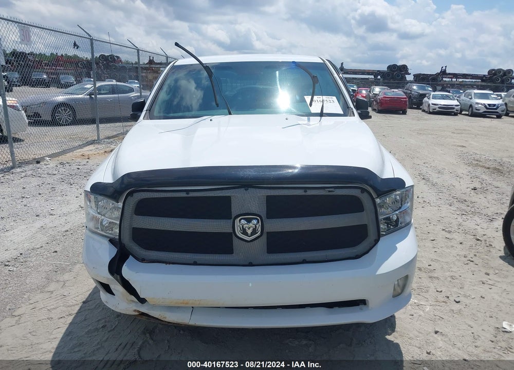 2017 RAM 1500 EXPRESS QUAD CAB 4X2 6'4 BOX VIN: 1C6RR6FT3HS855767