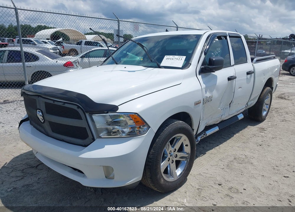2017 RAM 1500 EXPRESS QUAD CAB 4X2 6'4 BOX VIN: 1C6RR6FT3HS855767