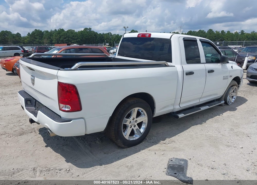 2017 RAM 1500 EXPRESS QUAD CAB 4X2 6'4 BOX VIN: 1C6RR6FT3HS855767