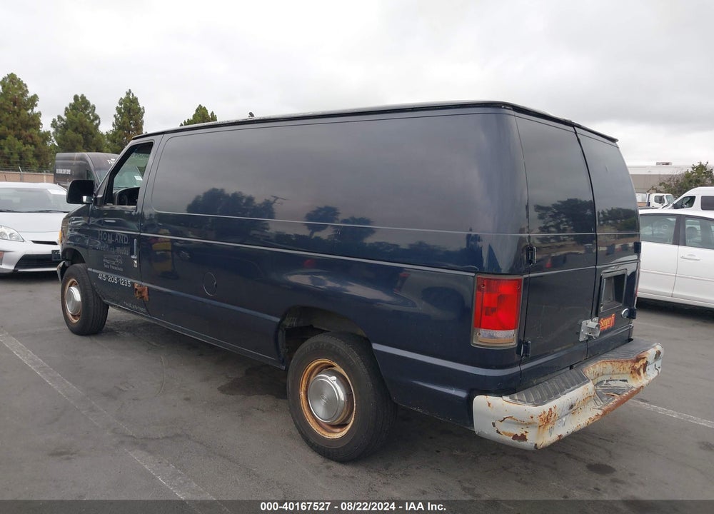 2002 FORD E-250 COMMERCIAL/RECREATIONAL VIN: 1FTNE24L72HB16498