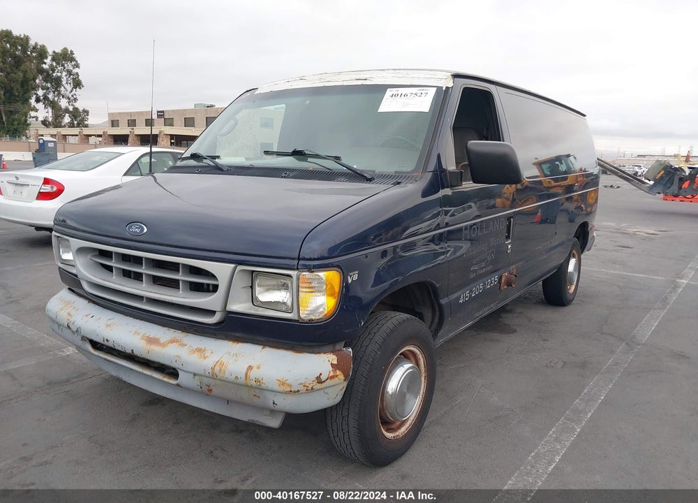 2002 FORD E-250 COMMERCIAL/RECREATIONAL VIN: 1FTNE24L72HB16498