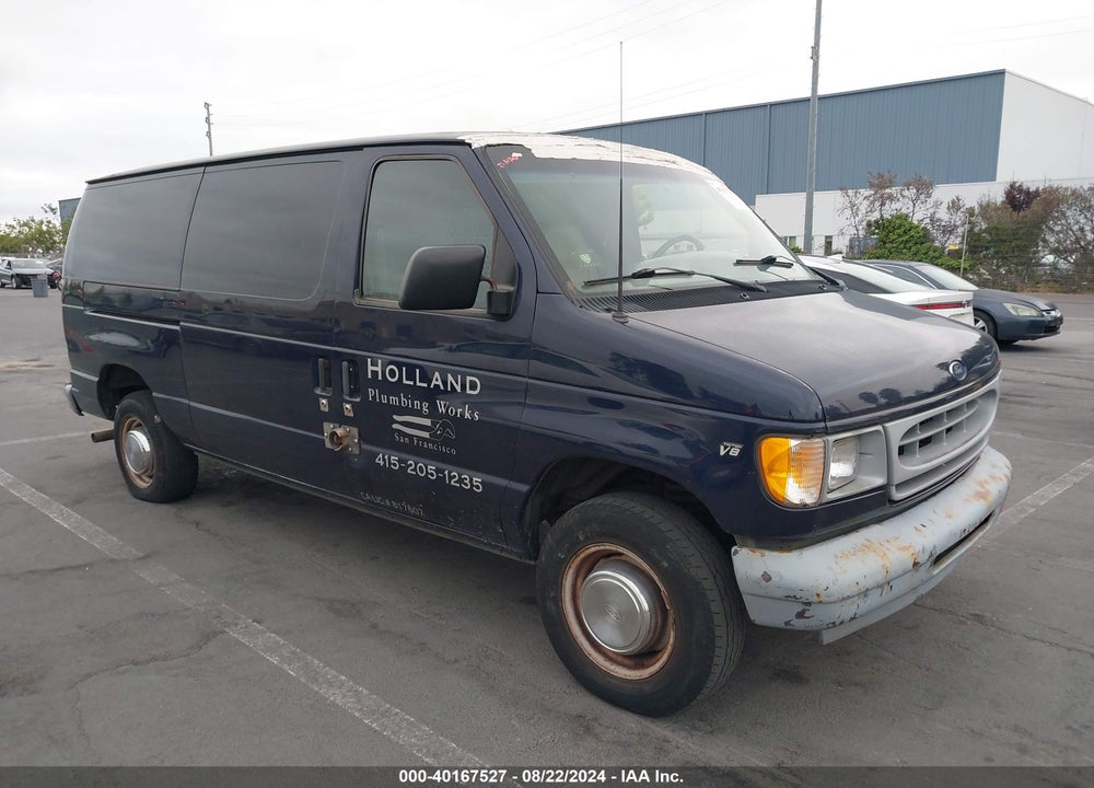 2002 FORD E-250 COMMERCIAL/RECREATIONAL VIN: 1FTNE24L72HB16498