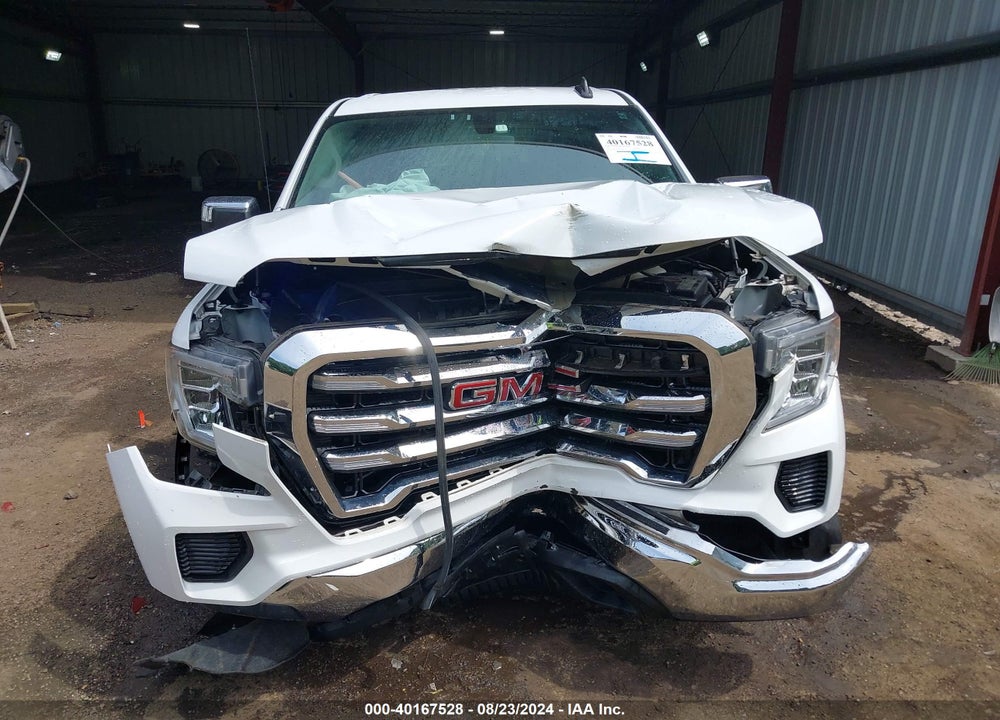 2020 GMC SIERRA 1500 2WD SHORT BOX SLE VIN: 1GTP8BEDXLZ172194