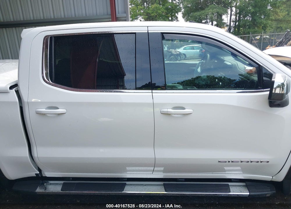 2020 GMC SIERRA 1500 2WD SHORT BOX SLE VIN: 1GTP8BEDXLZ172194