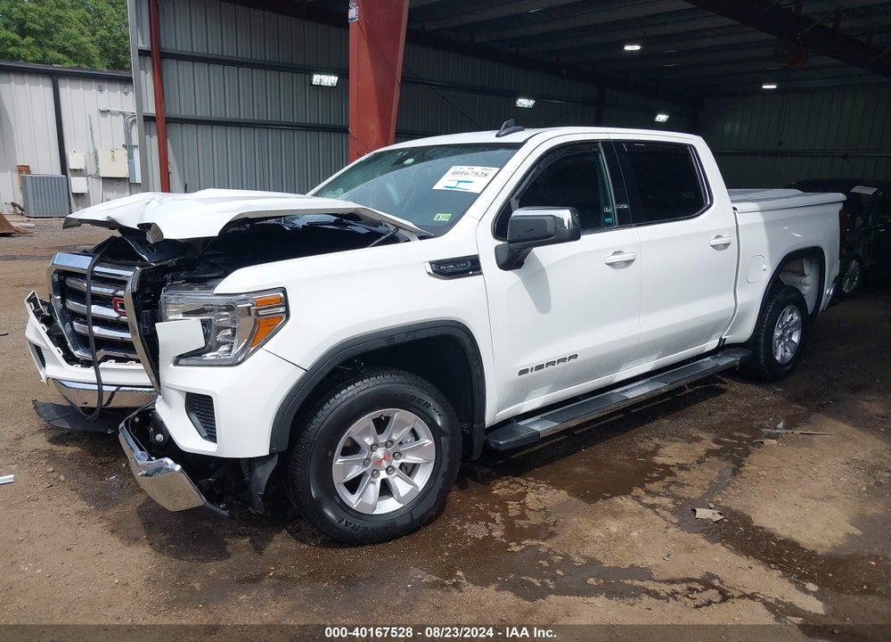 2020 GMC SIERRA 1500 2WD SHORT BOX SLE VIN: 1GTP8BEDXLZ172194