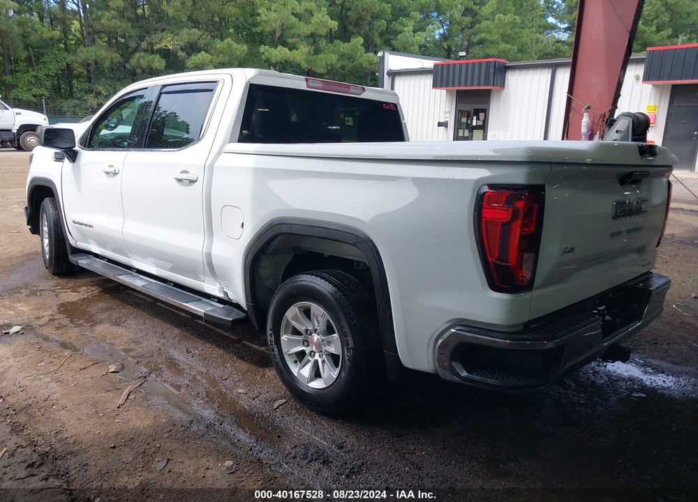 2020 GMC SIERRA 1500 2WD SHORT BOX SLE VIN: 1GTP8BEDXLZ172194