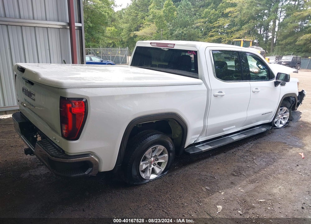 2020 GMC SIERRA 1500 2WD SHORT BOX SLE VIN: 1GTP8BEDXLZ172194
