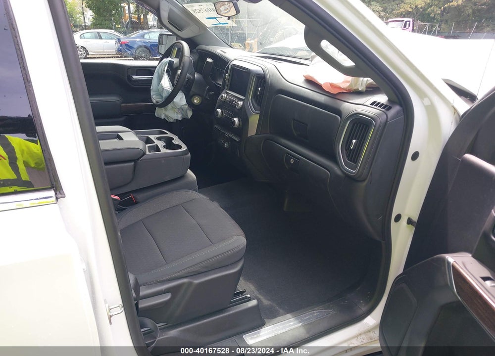2020 GMC SIERRA 1500 2WD SHORT BOX SLE VIN: 1GTP8BEDXLZ172194