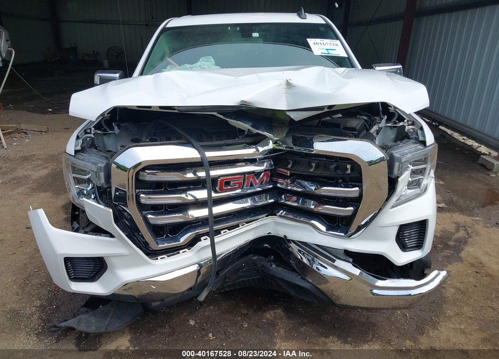2020 GMC SIERRA 1500 2WD SHORT BOX SLE VIN: 1GTP8BEDXLZ172194