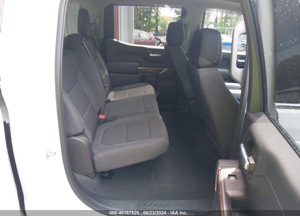 2020 GMC SIERRA 1500 2WD SHORT BOX SLE VIN: 1GTP8BEDXLZ172194