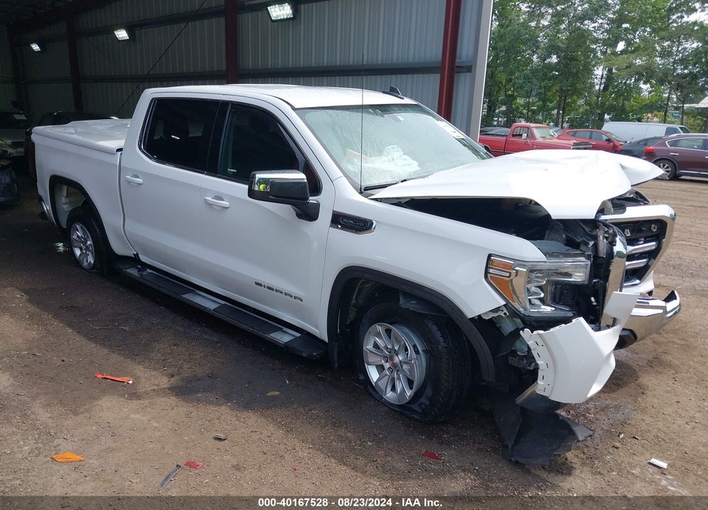 2020 GMC SIERRA 1500 2WD SHORT BOX SLE VIN: 1GTP8BEDXLZ172194