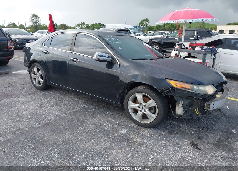 2009 ACURA TSX VIN: JH4CU26679C024346