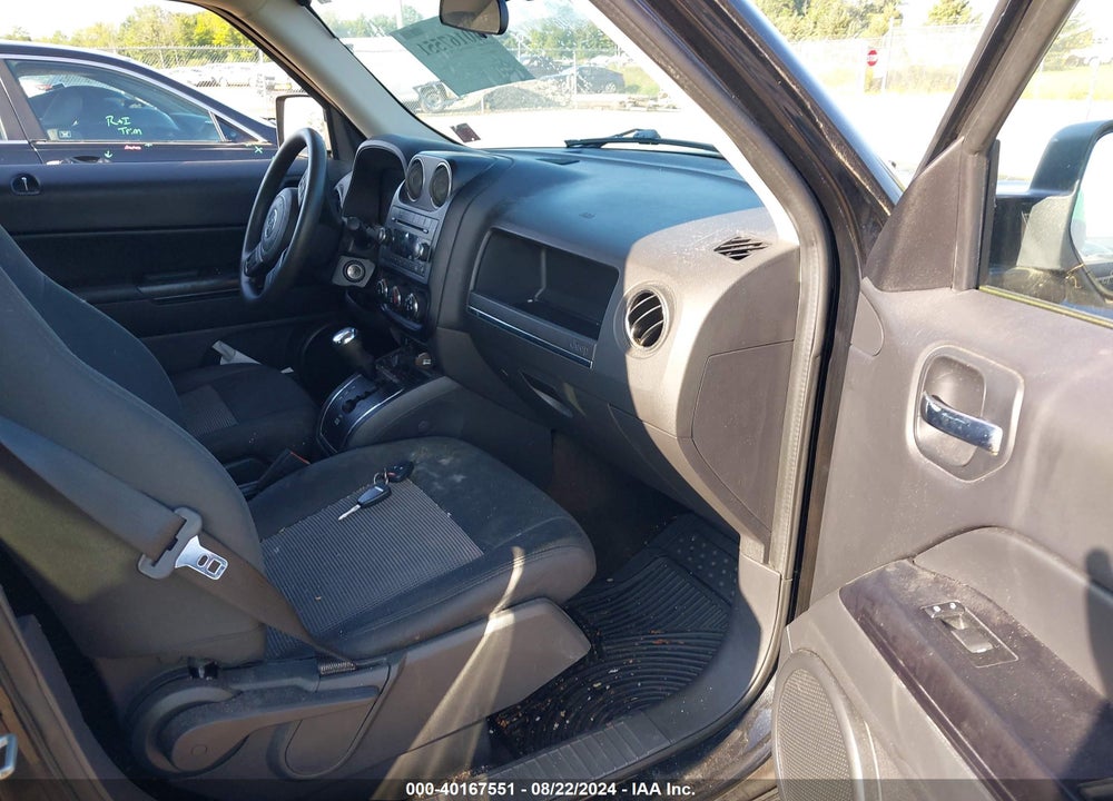 2014 JEEP PATRIOT SPORT VIN: 1C4NJRBB3ED506606