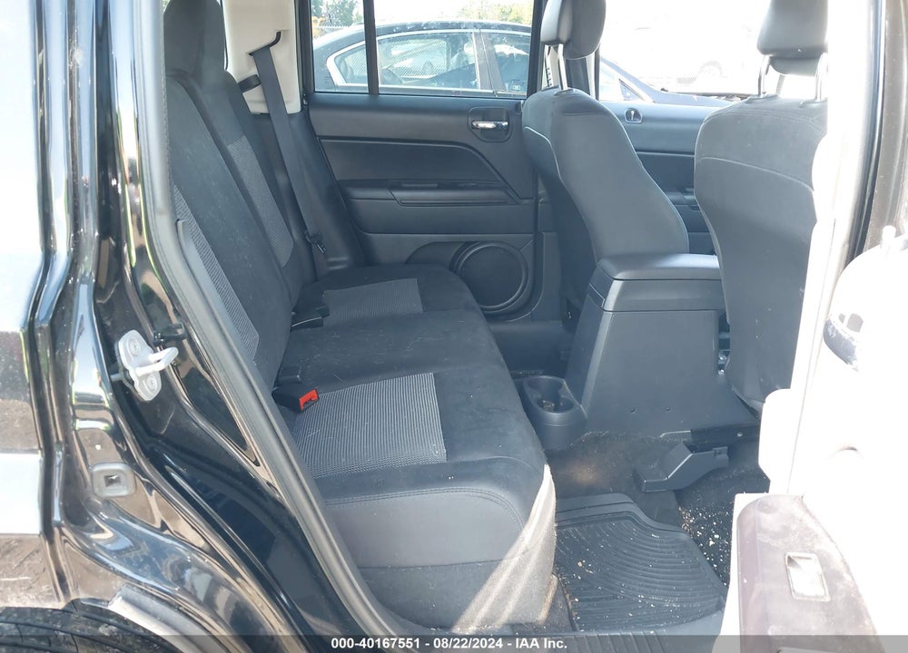 2014 JEEP PATRIOT SPORT VIN: 1C4NJRBB3ED506606
