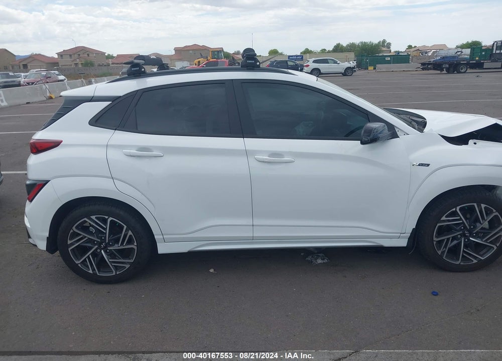 2023 HYUNDAI KONA N LINE VIN: KM8K33A3XPU949225