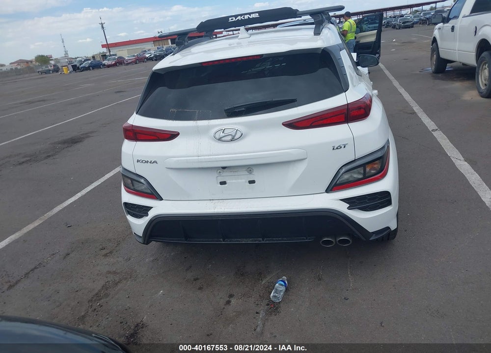 2023 HYUNDAI KONA N LINE VIN: KM8K33A3XPU949225