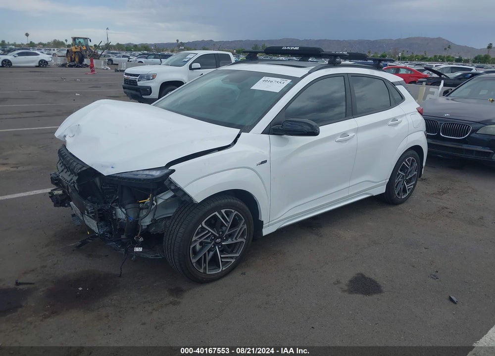 2023 HYUNDAI KONA N LINE VIN: KM8K33A3XPU949225