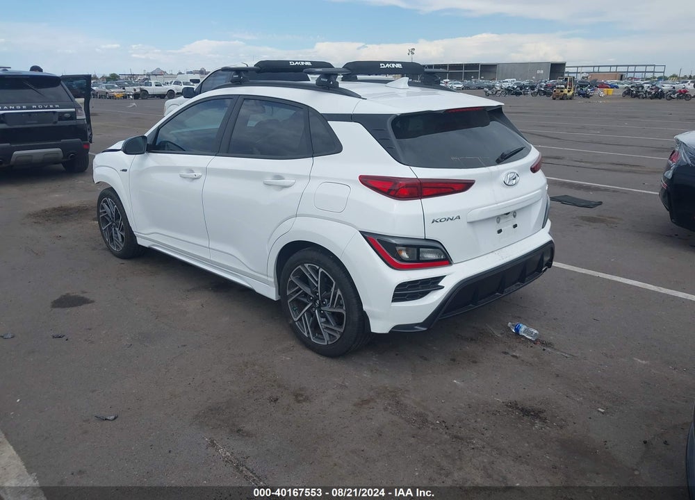 2023 HYUNDAI KONA N LINE VIN: KM8K33A3XPU949225