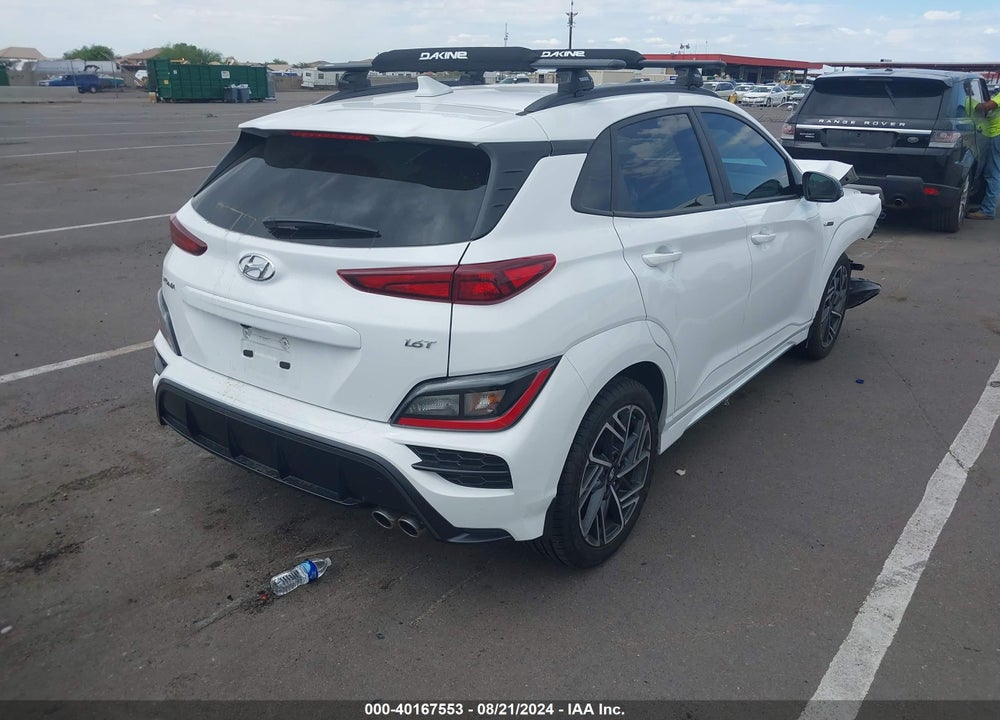 2023 HYUNDAI KONA N LINE VIN: KM8K33A3XPU949225