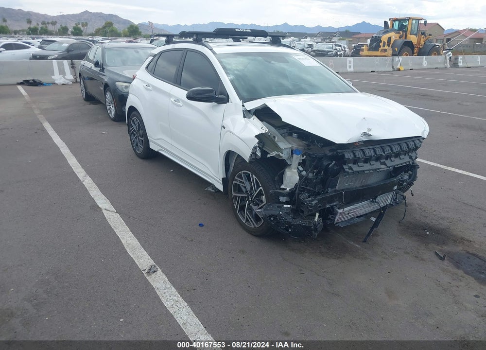 2023 HYUNDAI KONA N LINE VIN: KM8K33A3XPU949225