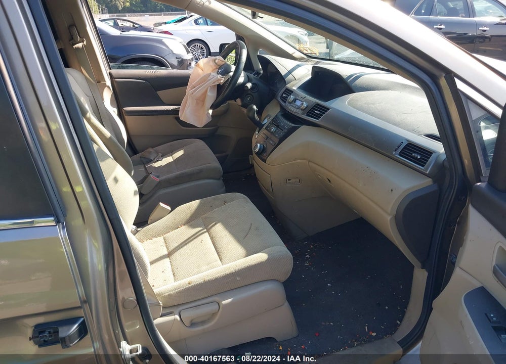 2013 HONDA ODYSSEY LX VIN: 5FNRL5H26DB022772