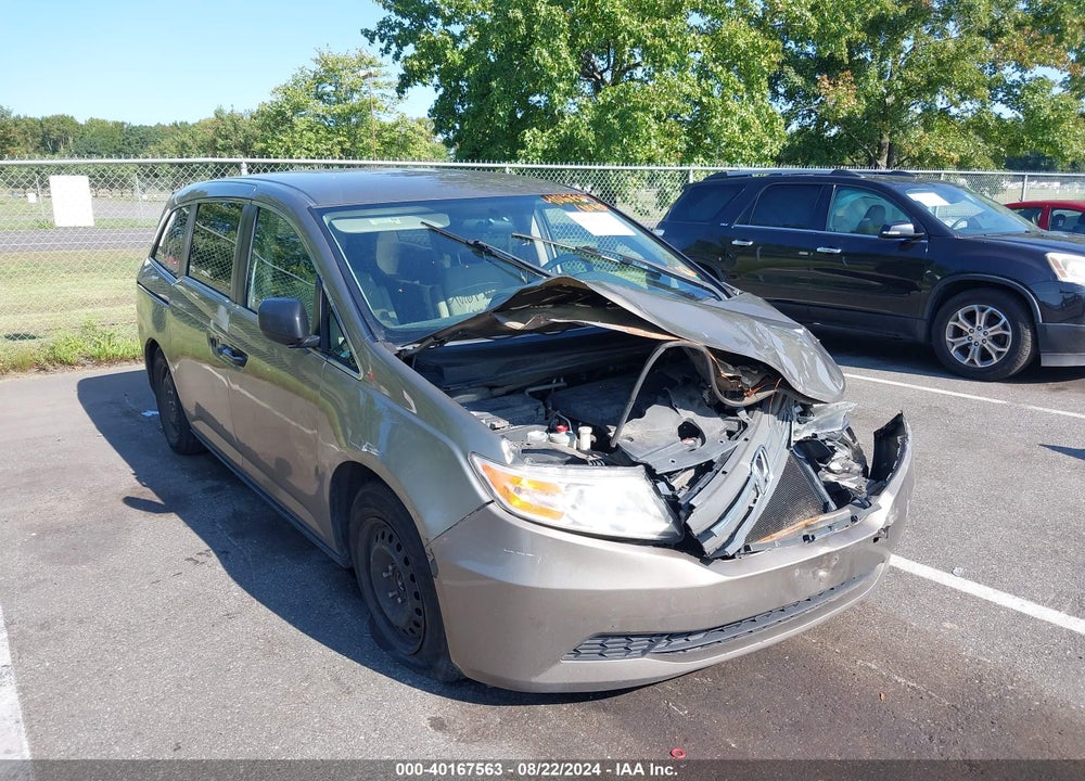 2013 HONDA ODYSSEY LX VIN: 5FNRL5H26DB022772