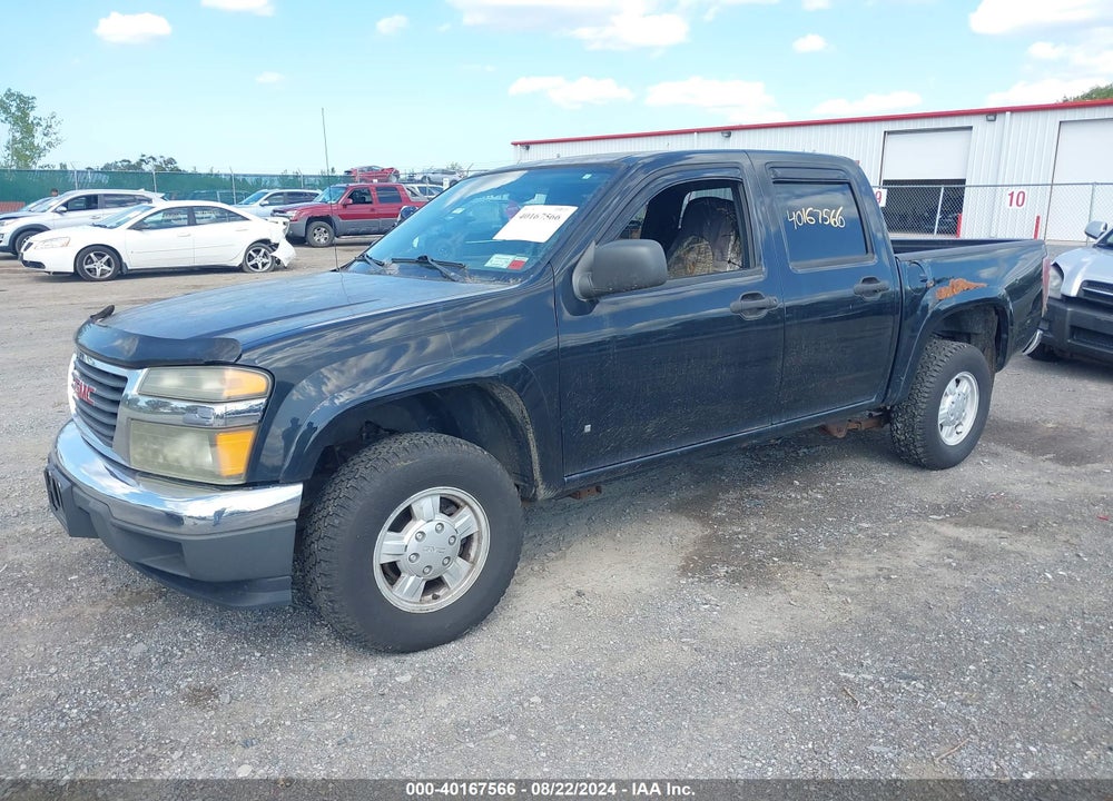 2006 GMC CANYON SLE1/SLE2/SLT VIN: 1GTDT136468120344