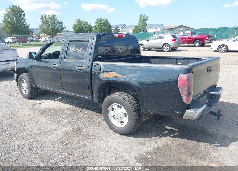 2006 GMC CANYON SLE1/SLE2/SLT VIN: 1GTDT136468120344