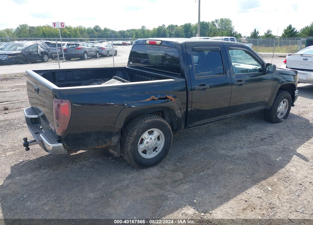 2006 GMC CANYON SLE1/SLE2/SLT VIN: 1GTDT136468120344
