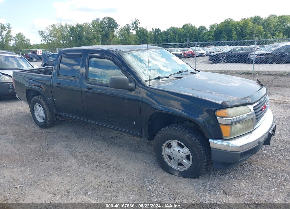 2006 GMC CANYON SLE1/SLE2/SLT VIN: 1GTDT136468120344